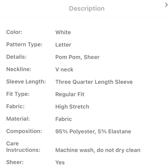 Plus Pom-Pom Bride swim cover up, semi-sheer, white, destination wedding, NWT - Picture 5 of 5